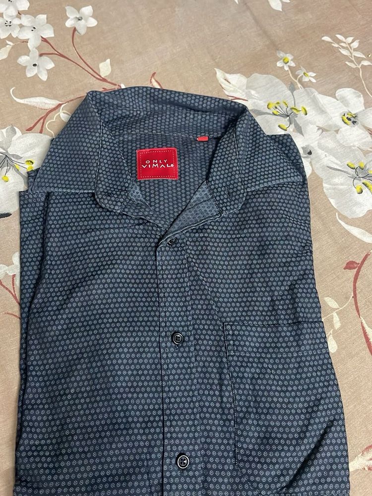 Stylish Patterned Shirt
