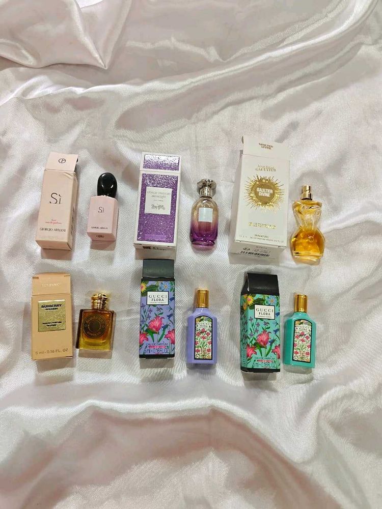 Designer Miniature Perfume Collection