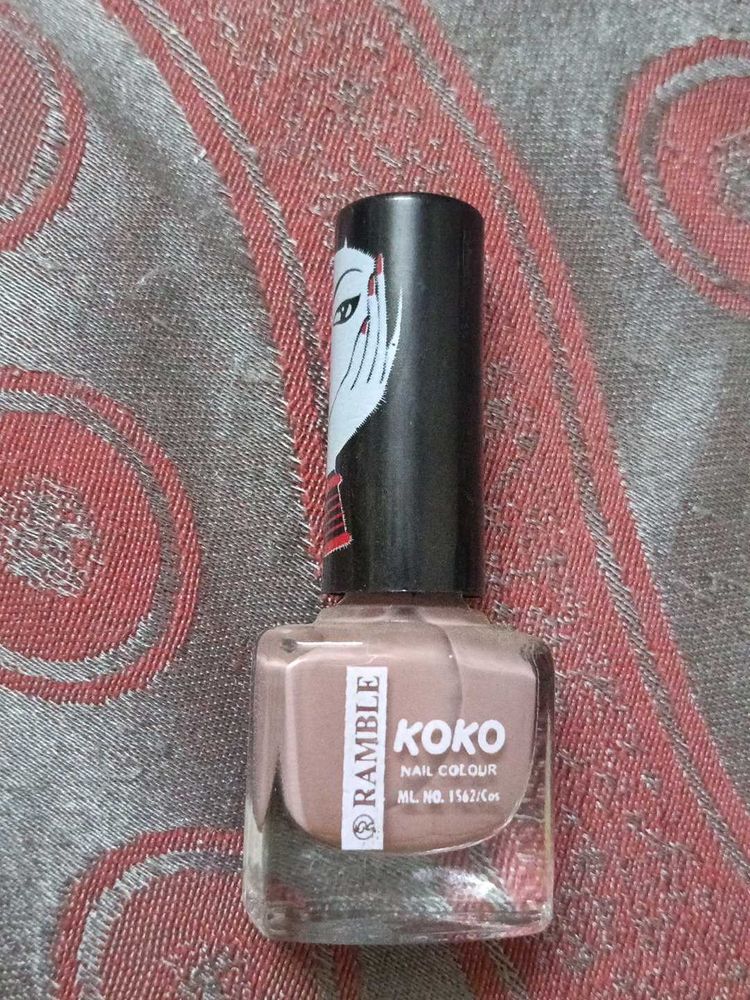 Koko Nail Polish - Nude Shade