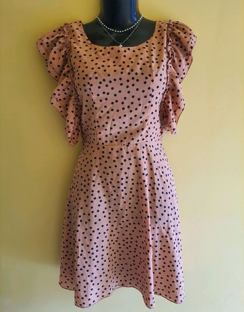 Polka Dotted Dress