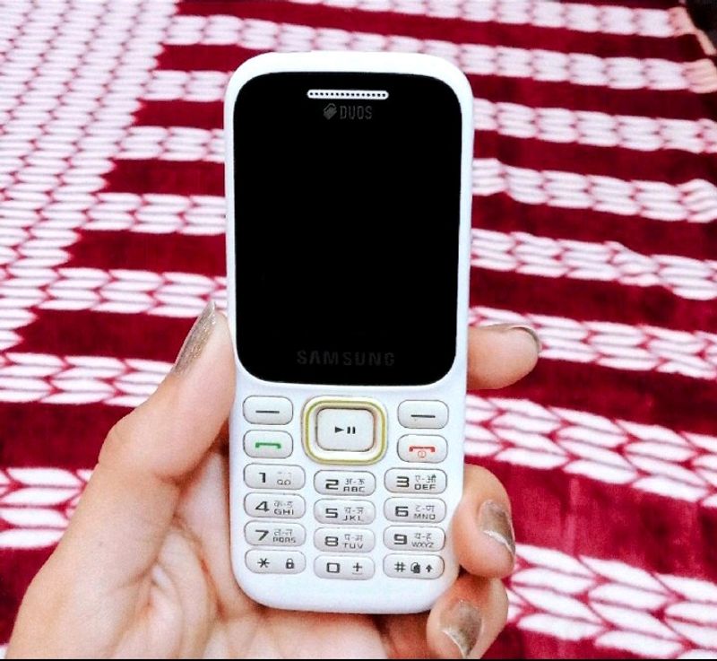 Samsung Guru Music 2 (SM-B310E , White)