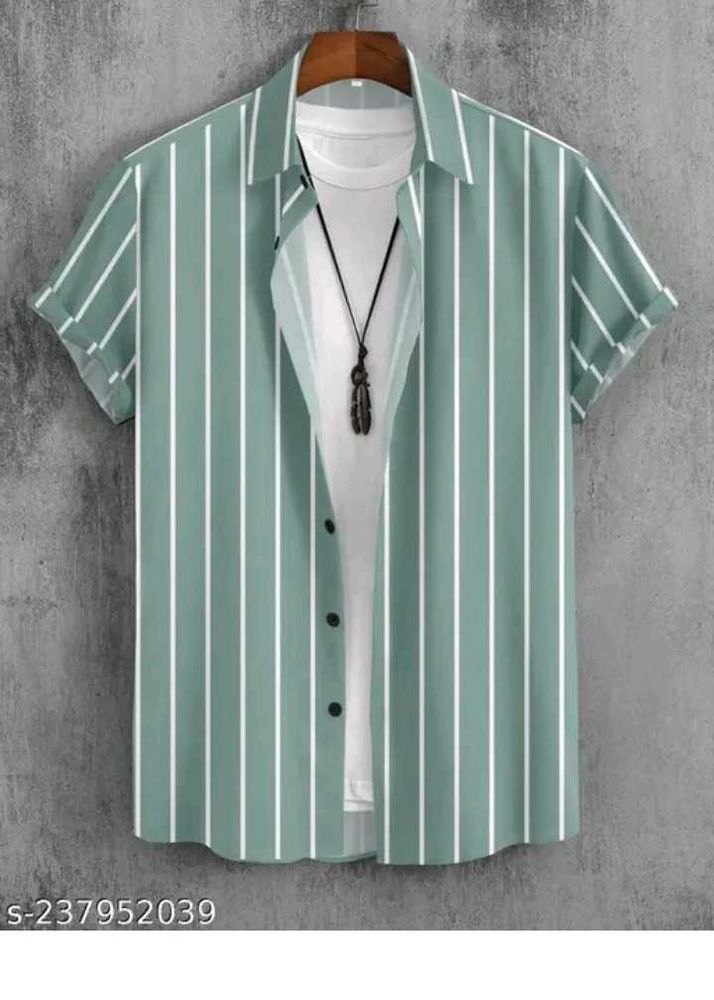 Striped Casual Shirt