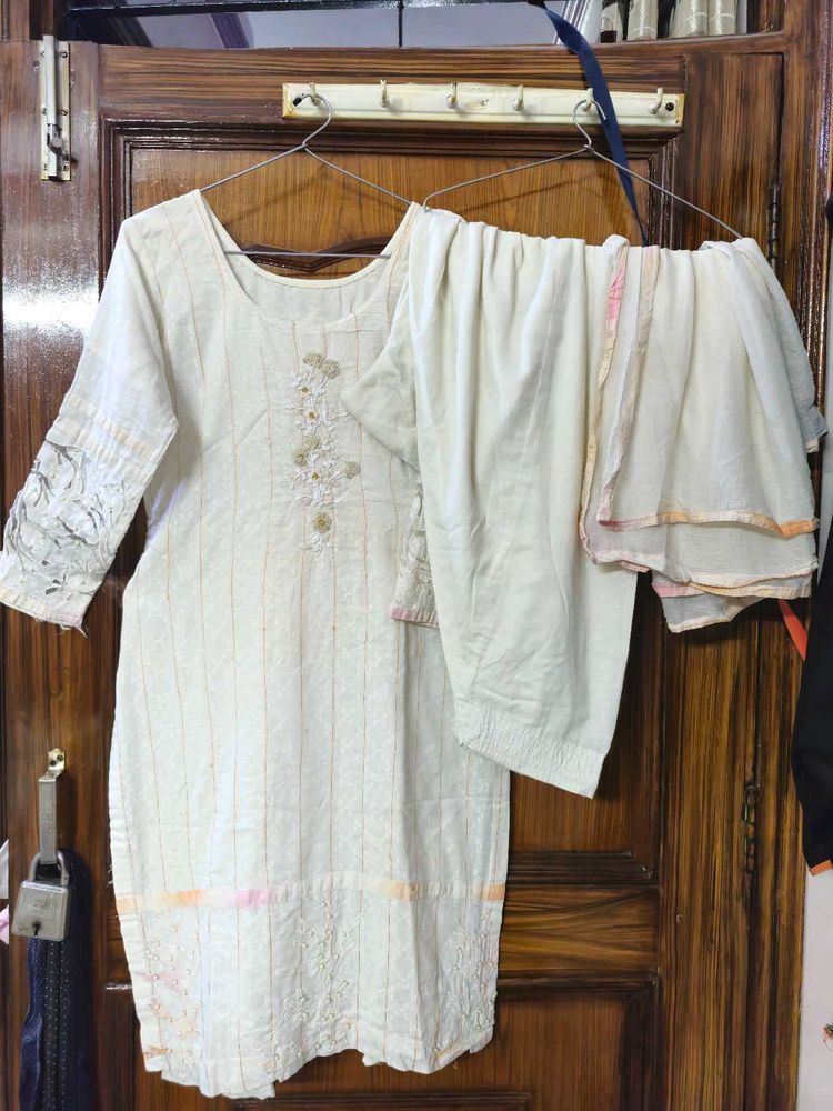 Designer Off White Suit