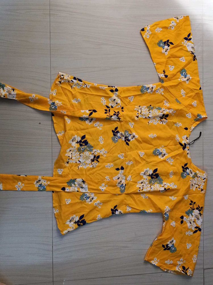 Floral Print Top