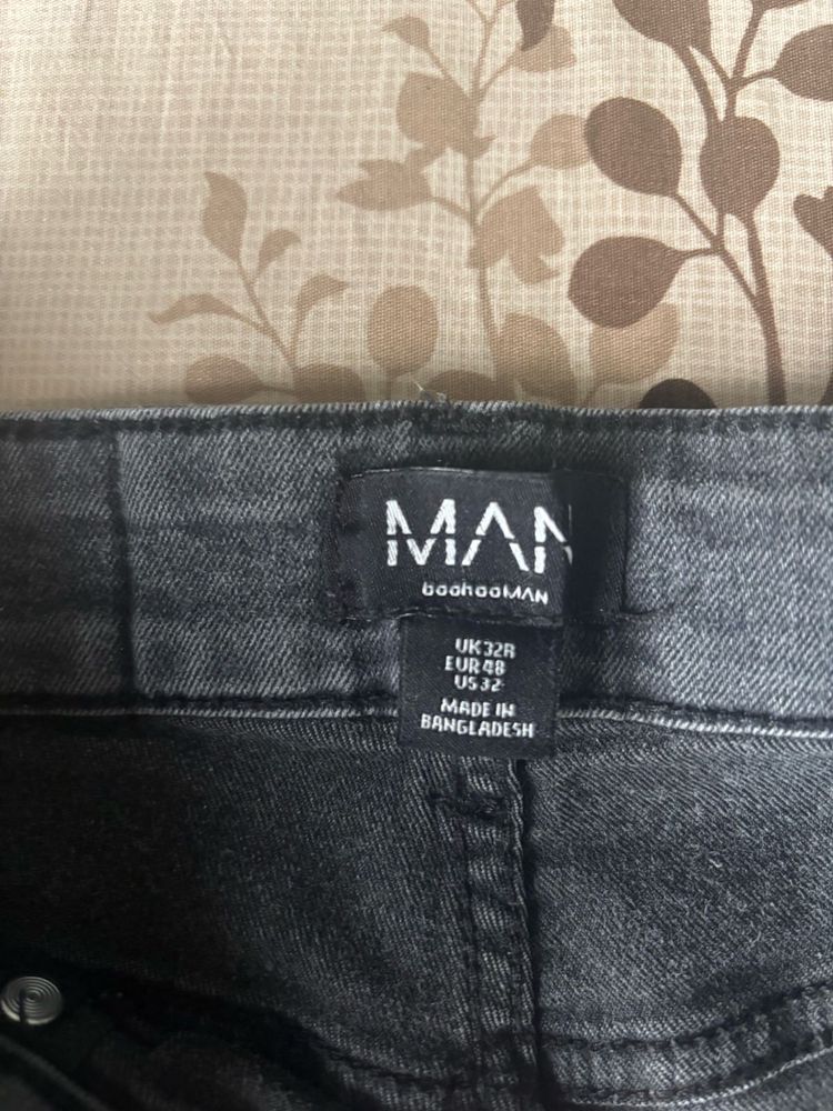BoohooMAN denim