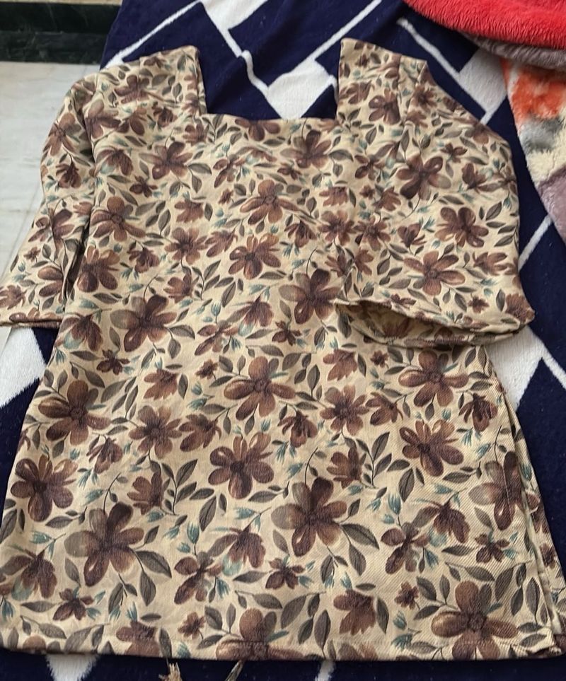 Floral Print Kurti