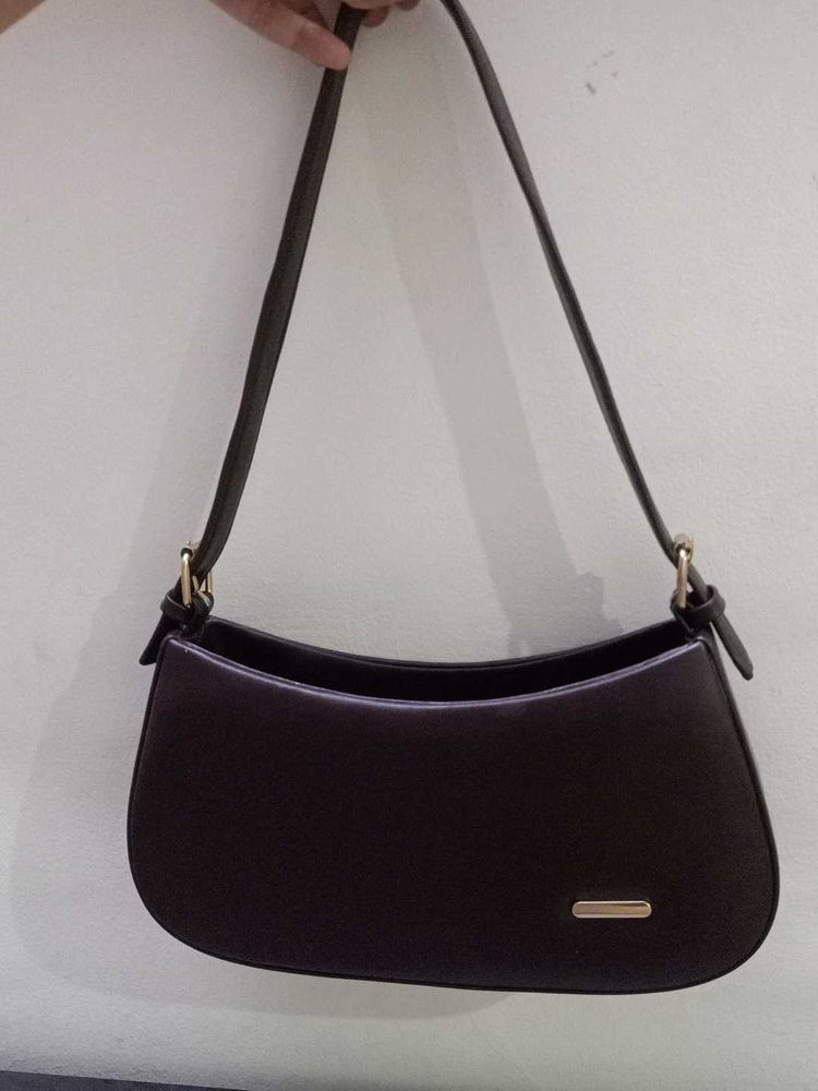 Brown Handbag