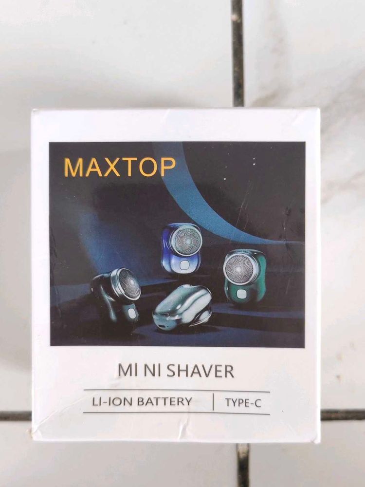 Maxtop Mini Shaver