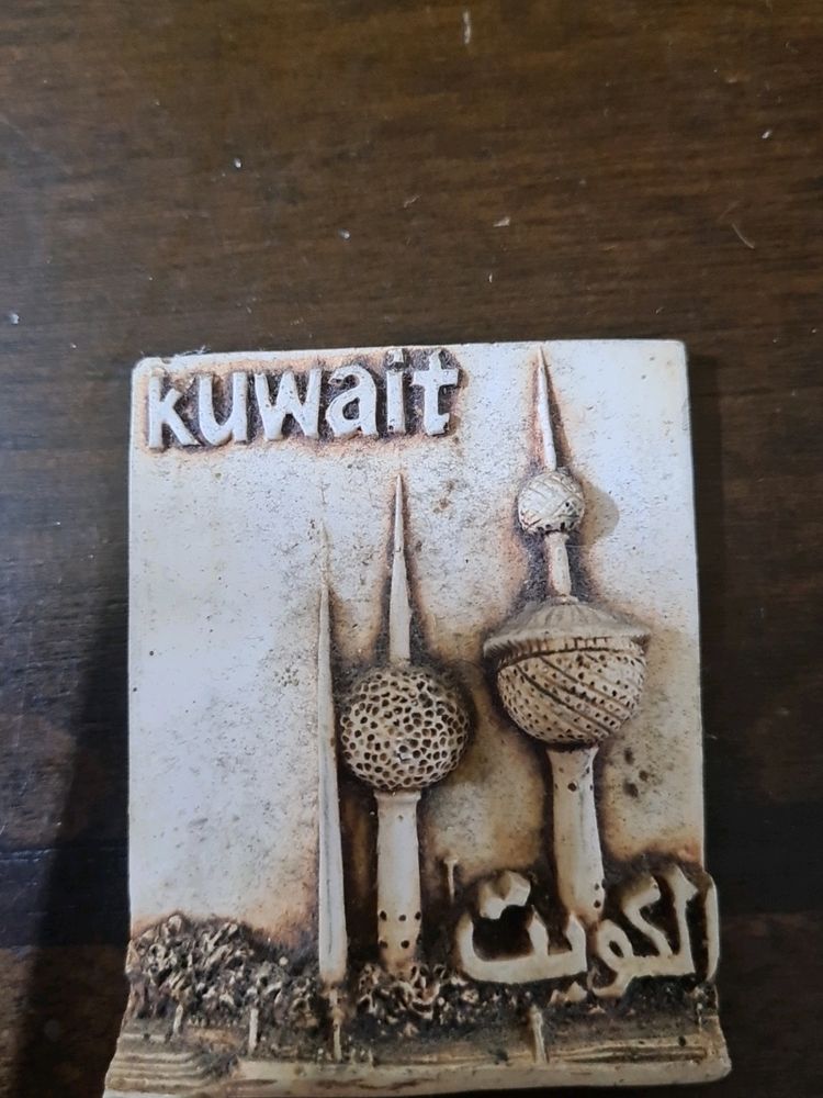 Kuwait Fridge Magnet