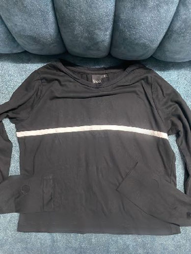 Striped Long Sleeve Top