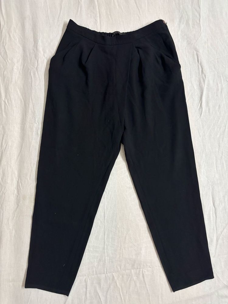 Zara Imported Formal Pleated Pants (Korean)