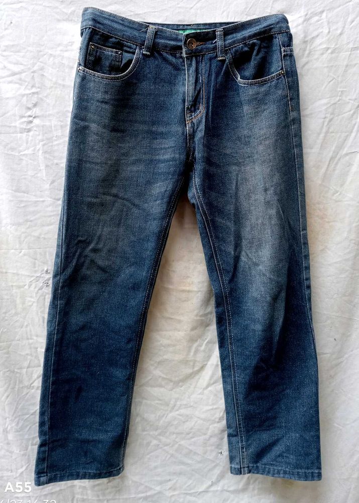 Benetton Jeans - Classic Wash