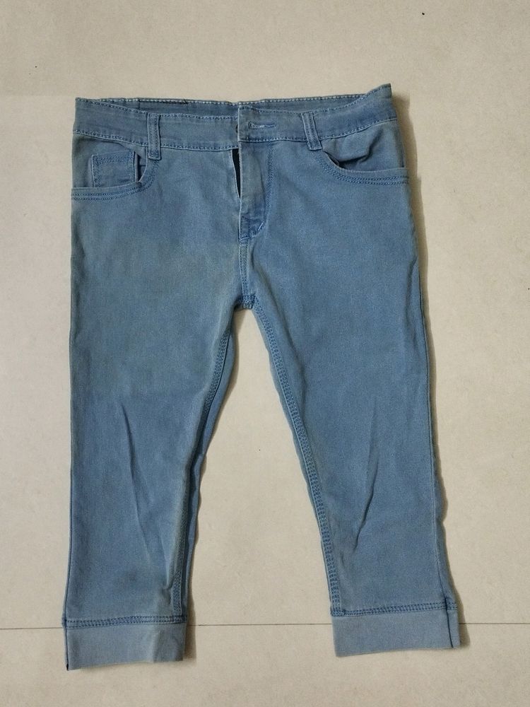 Capri Jeans For Women 3/4