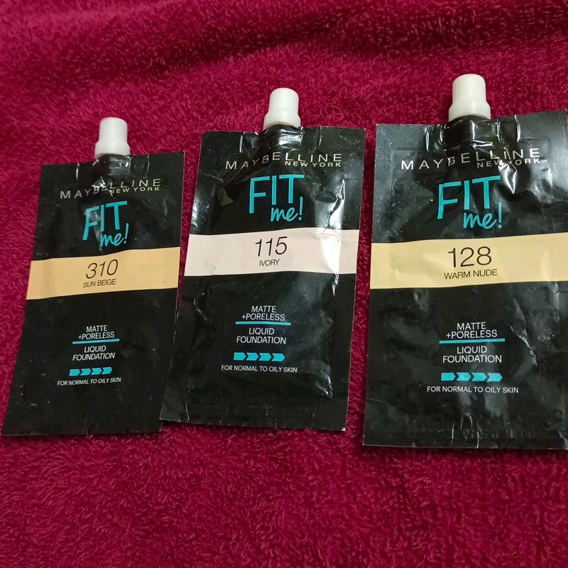 New sachet ...