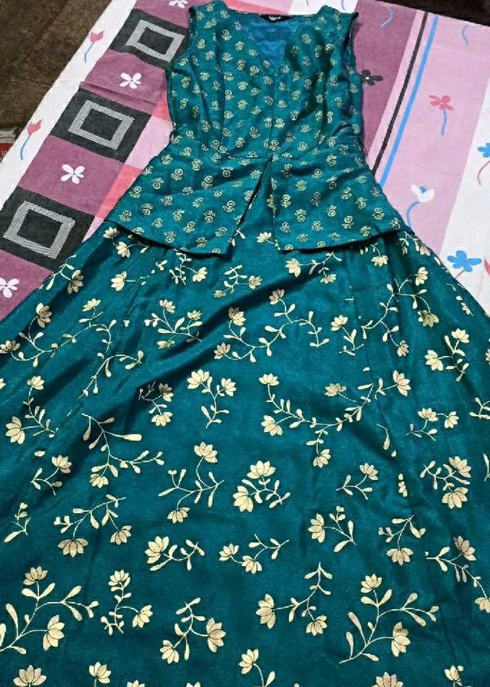 Indya Indo Western Gown