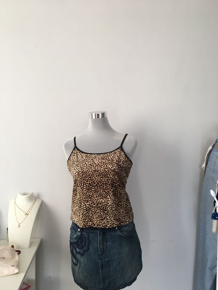 Cheetah Print Top