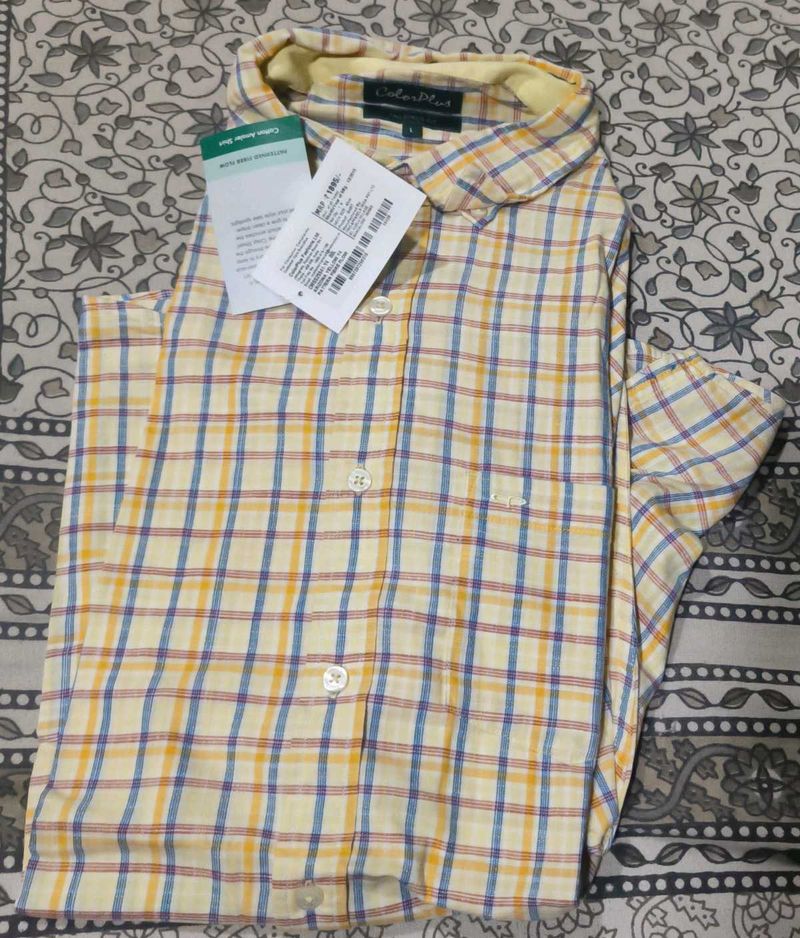 ColorPlus Checkered Shirt