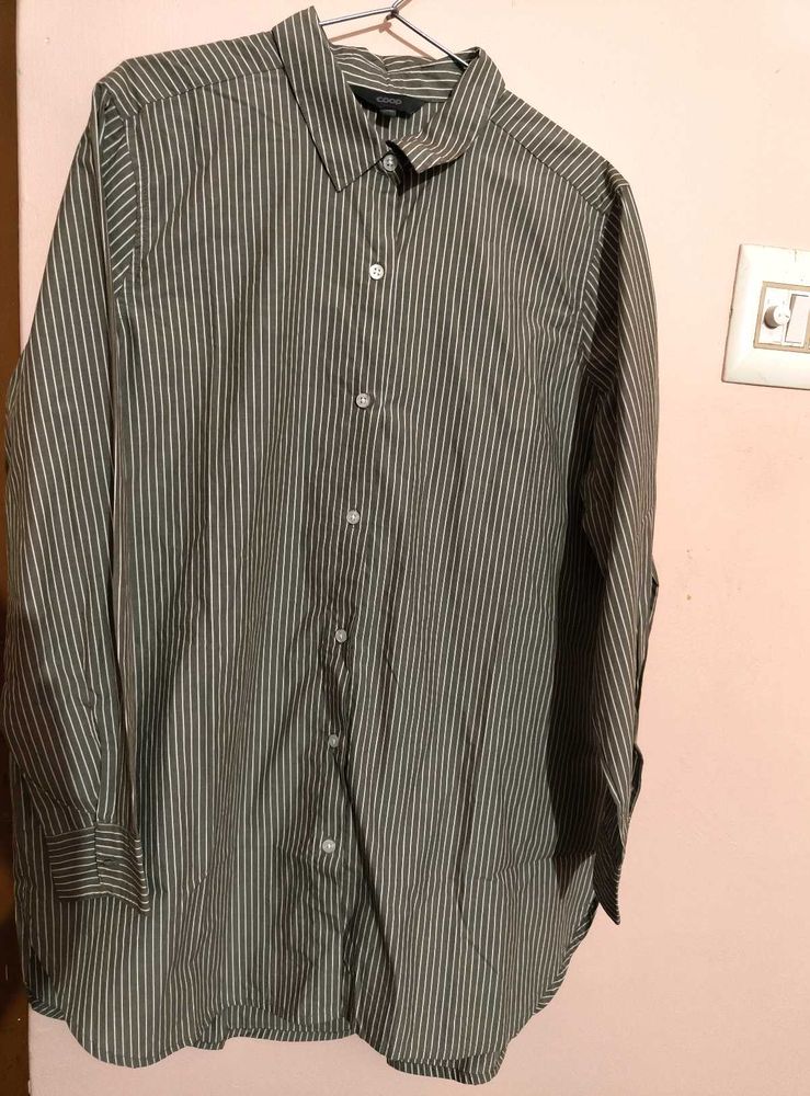 Long Oversized Shirt For Women