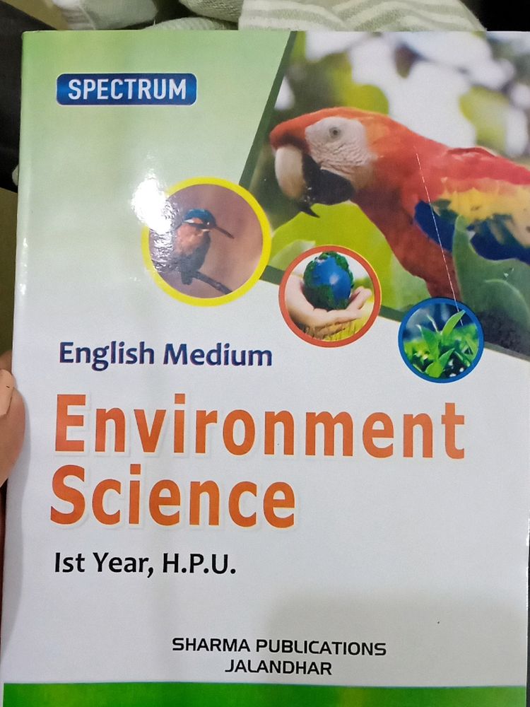 Environment Science Book