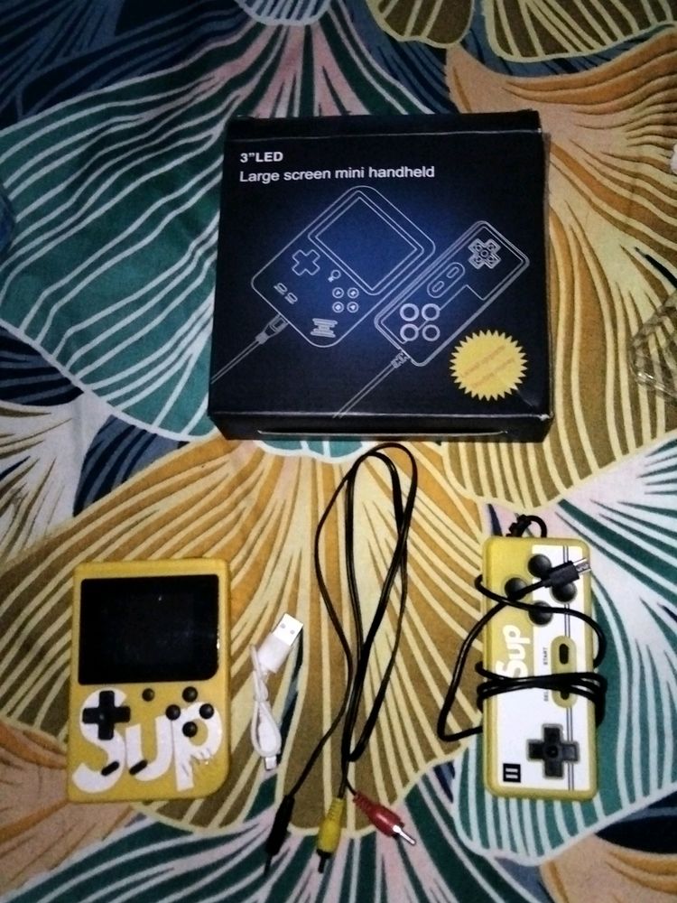 SUP Handheld Game Console Set