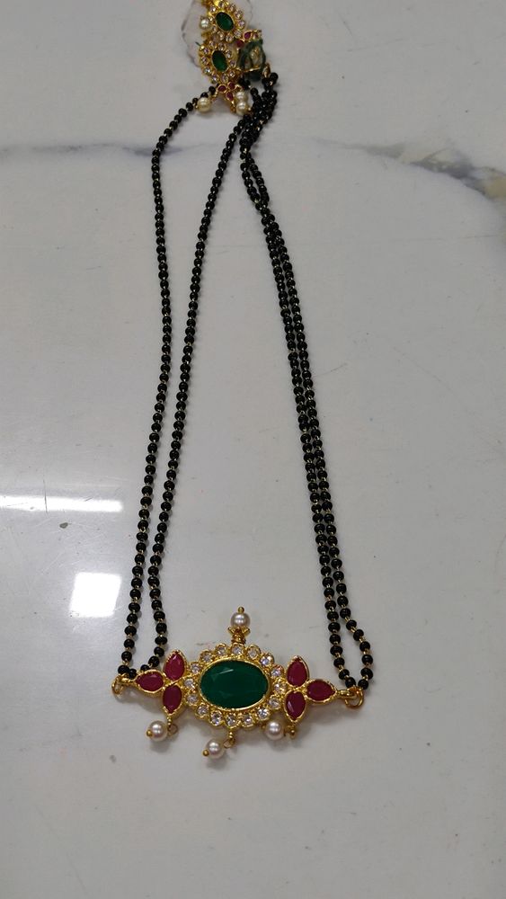 Black beads