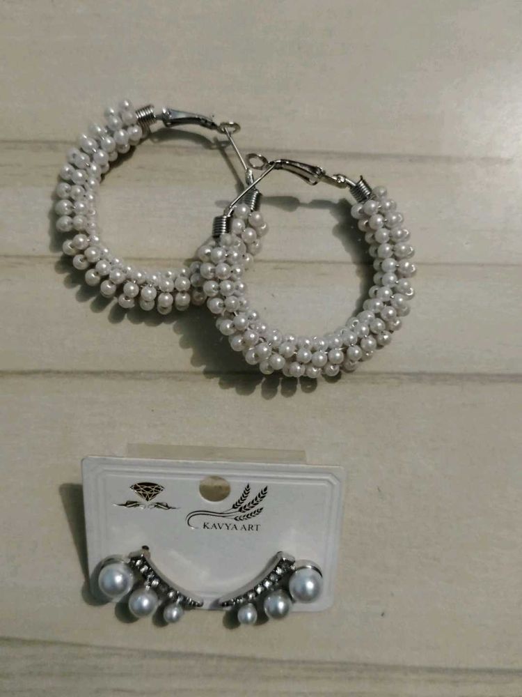 Pearl Earing Combo