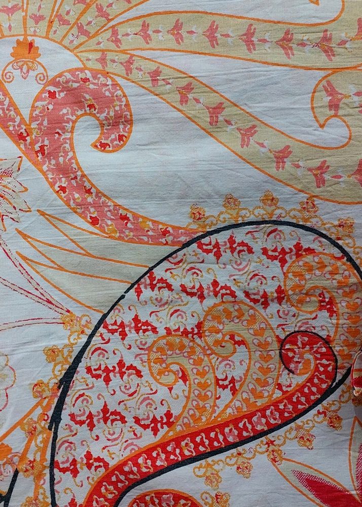 Paisley Print Fabric