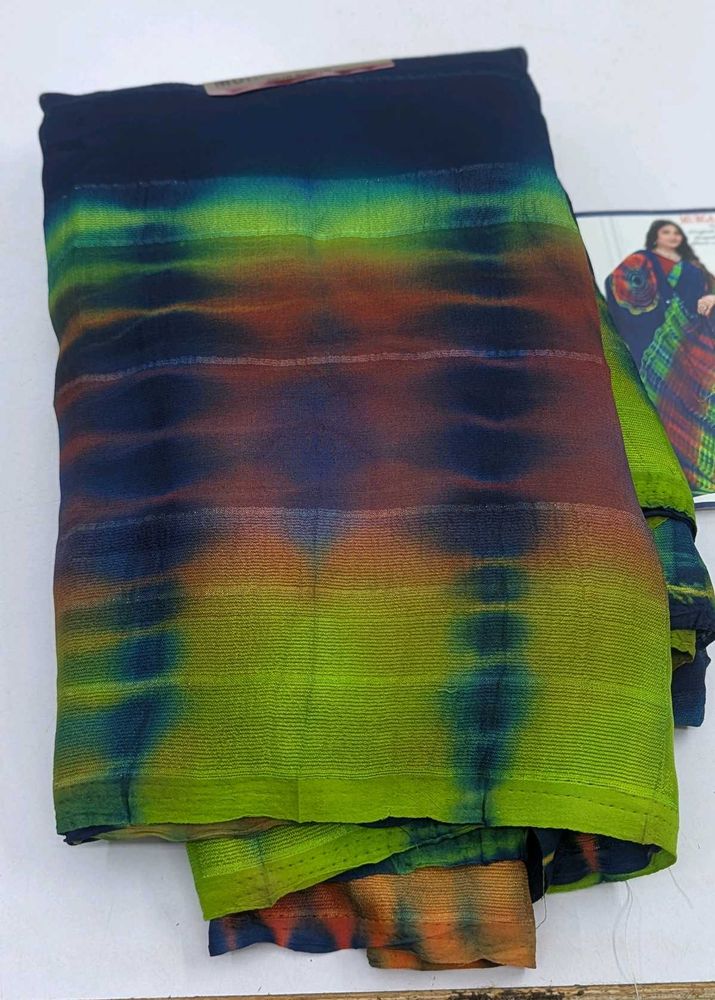 Tie-Dye Saree