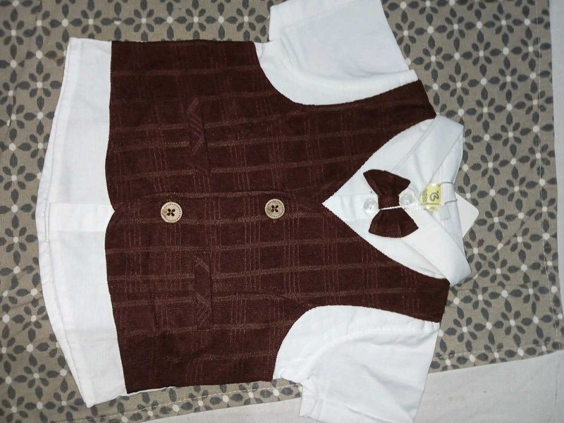 Baby Boy Shirt Set