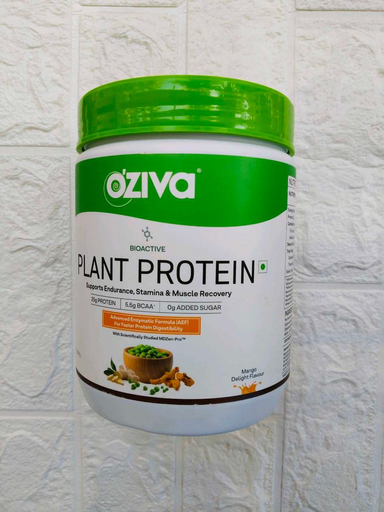 Oziva Protein Powder Empty Tin