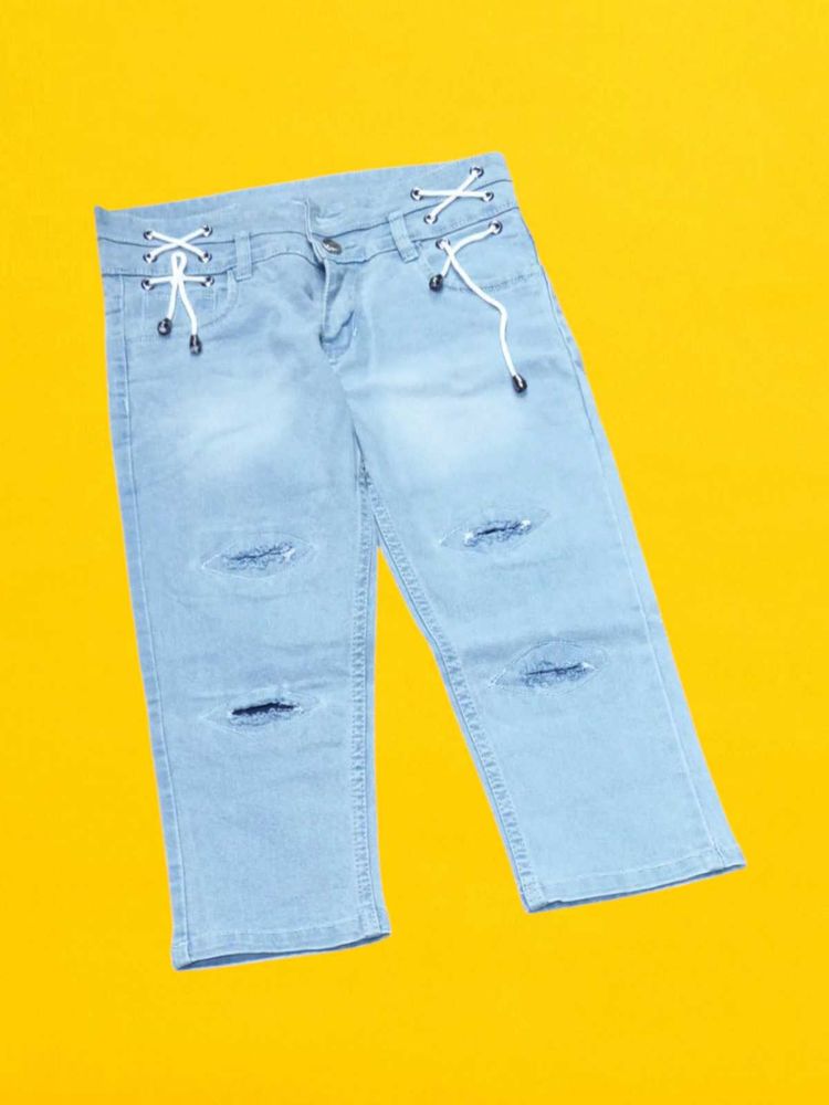 F@41 Size-28 Summer Capri