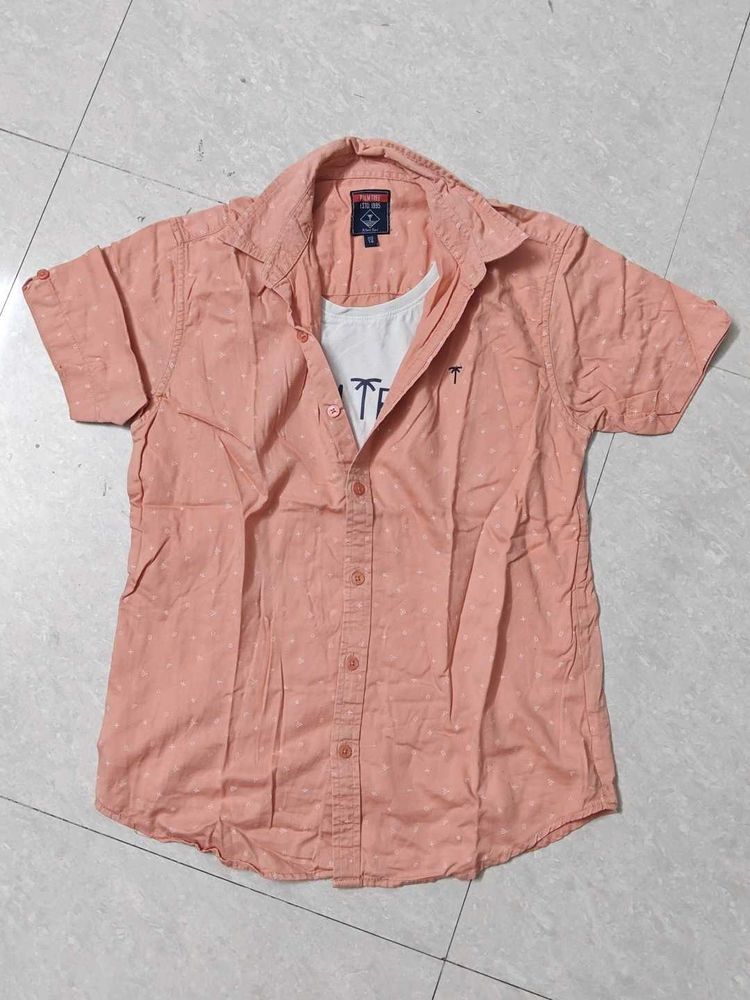 Boy&#39;s Casual Shirt