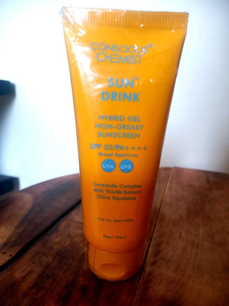 Conscious Chemist Sun Drink SPF 50