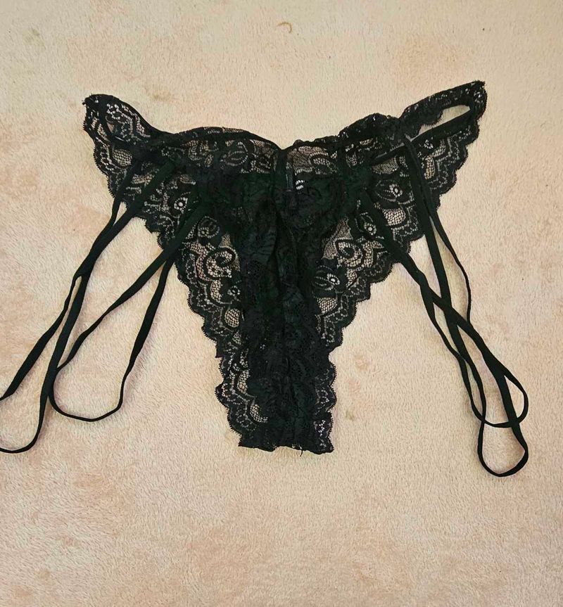 Lace Thong Panty