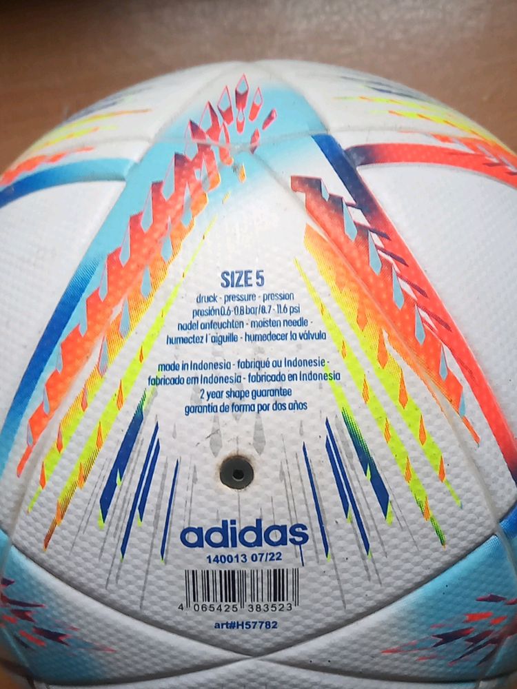 Addidas Football, Fifa World Cup Qatar 2022