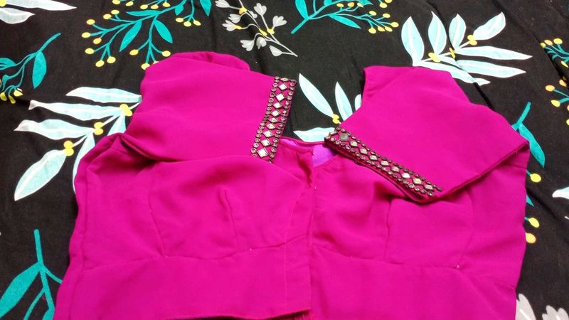 Short Sleeved Katori Blouse