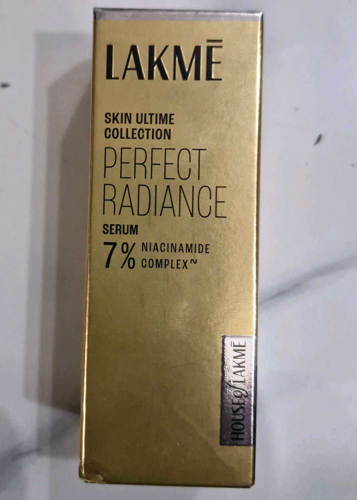 Lakme Perfect Radiance Serum