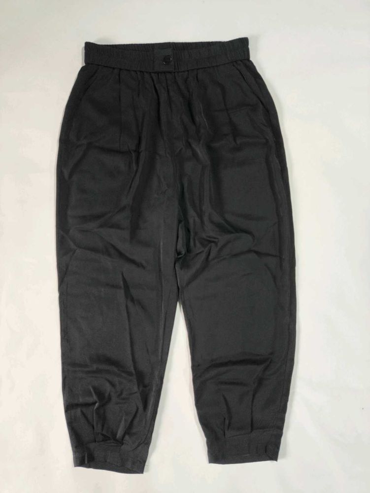 Black Women&#39;s Plazzo | Slim Bottom
