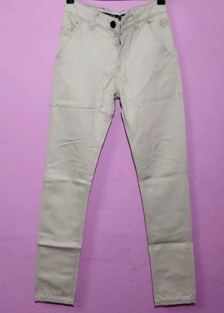 Casual Beige Pants, Best Quality Till Now.