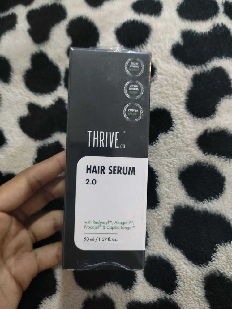 Thriveco. Hair Serum2.0 For Voluminous Strong Hai