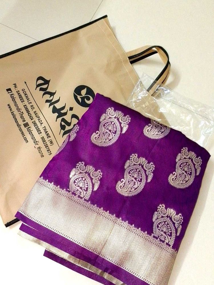 Kalamandir Saree💜