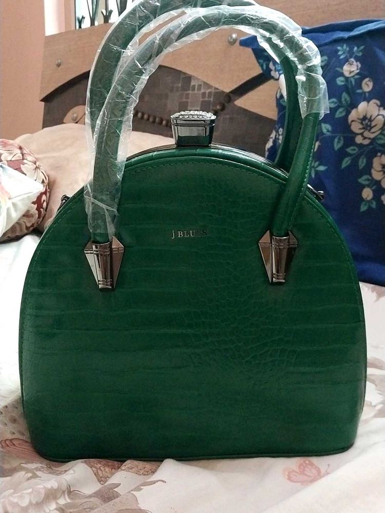 Green Dome Handbag