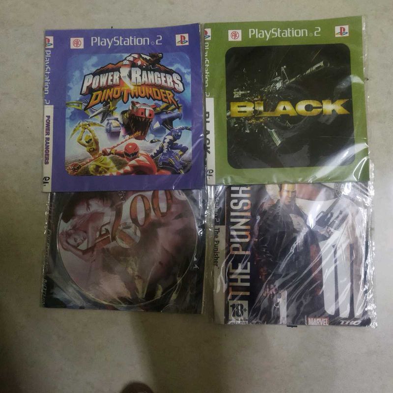 PS2 Game Bundle