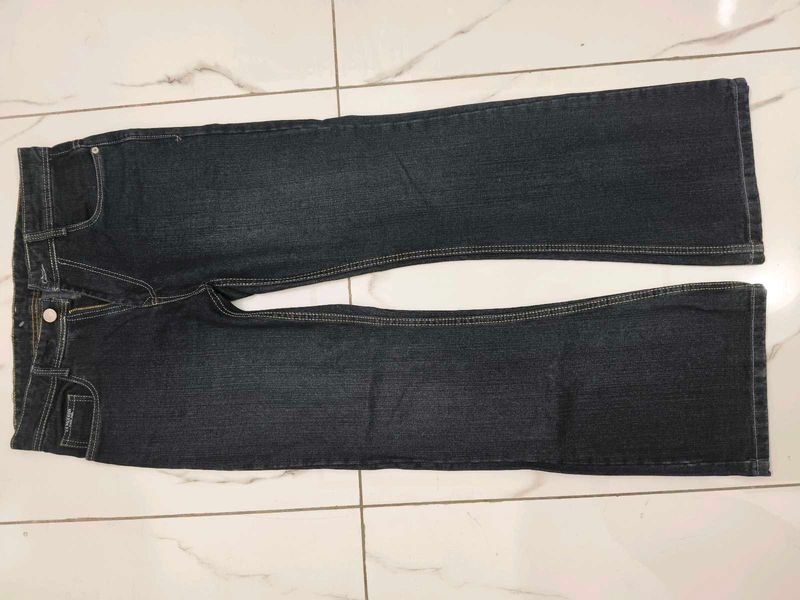 Dark Wash Bootcut Jeans