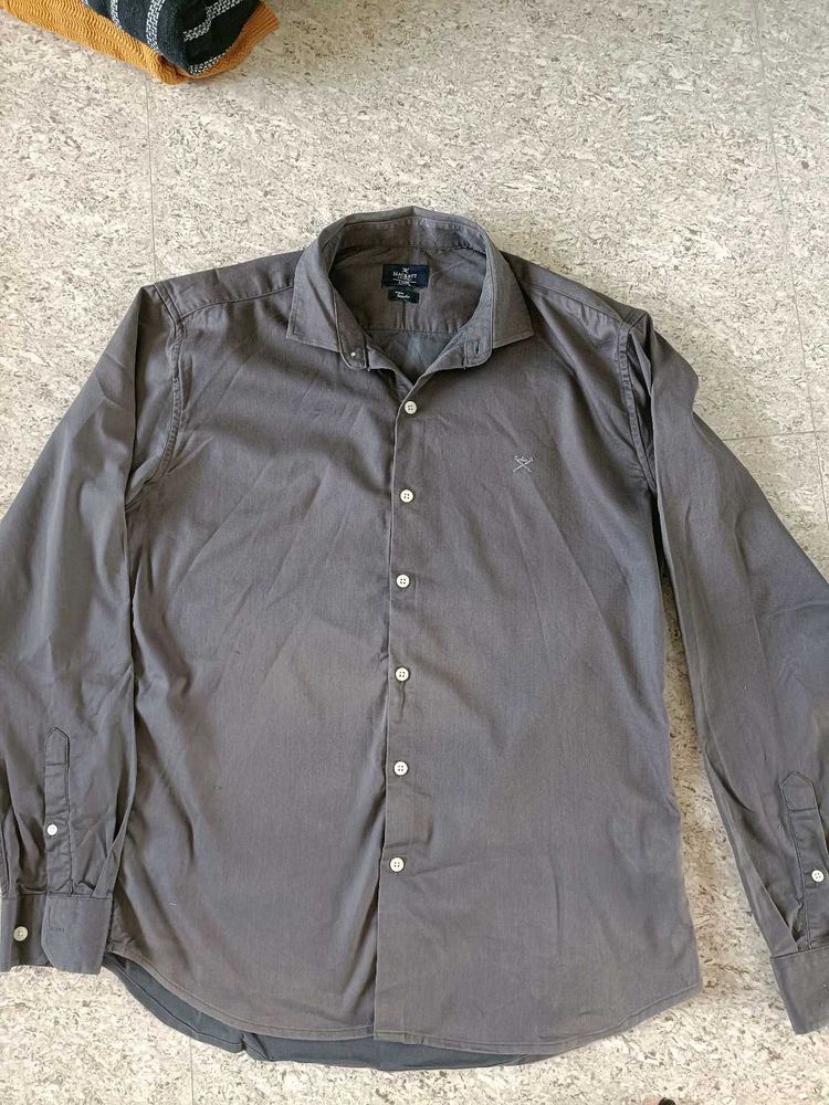 Hackett Lodon Grey Shirt
