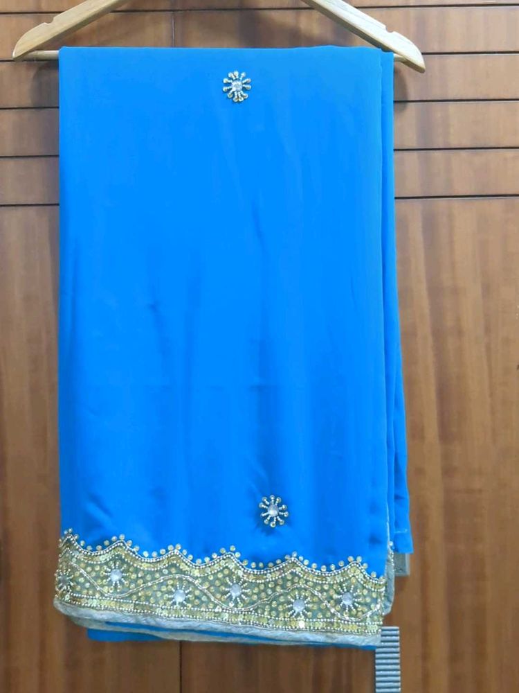 Beautiful saree With Blouse