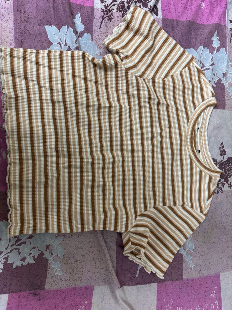 Western Crop Tops