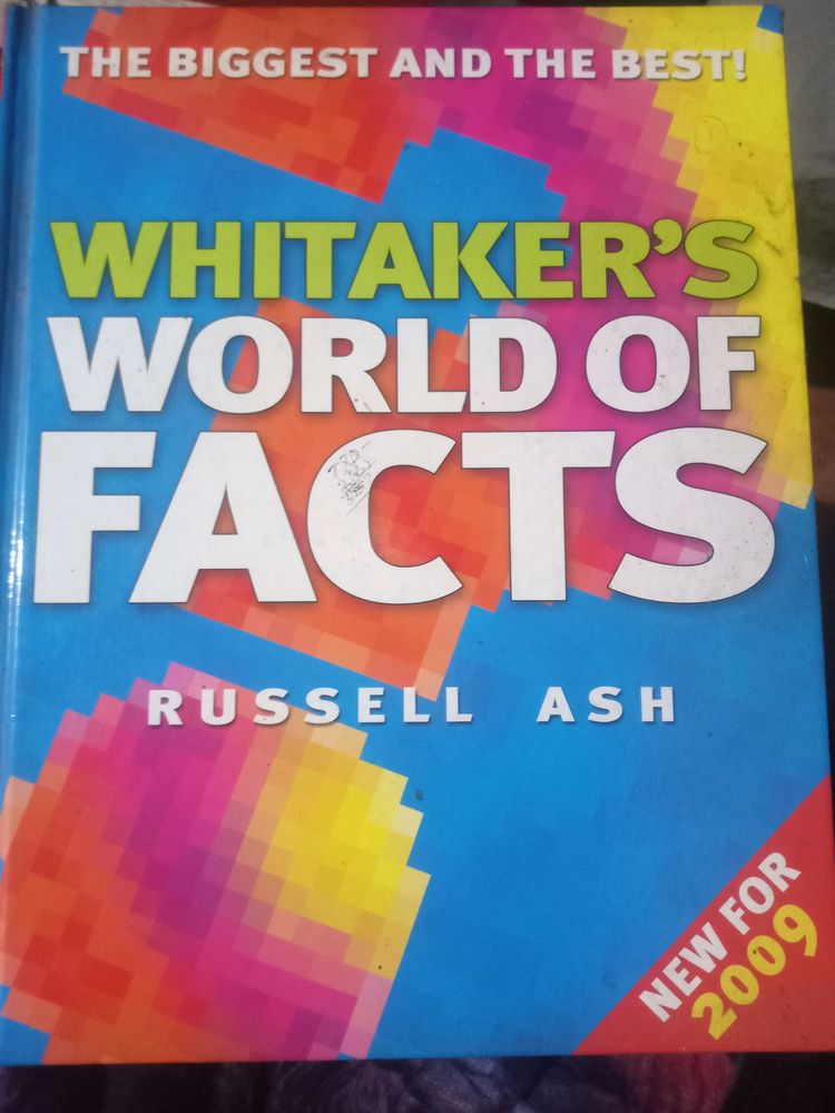 Whitaker&#39;s World Of Facts