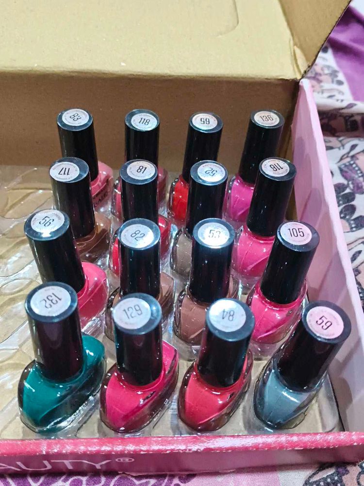 Huge Nail Polish Bundle