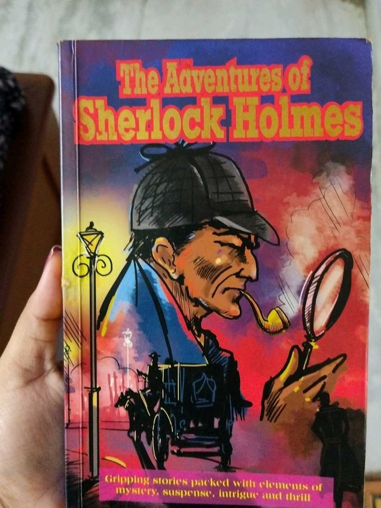 Tge Adventures Of Sherlock Holmes